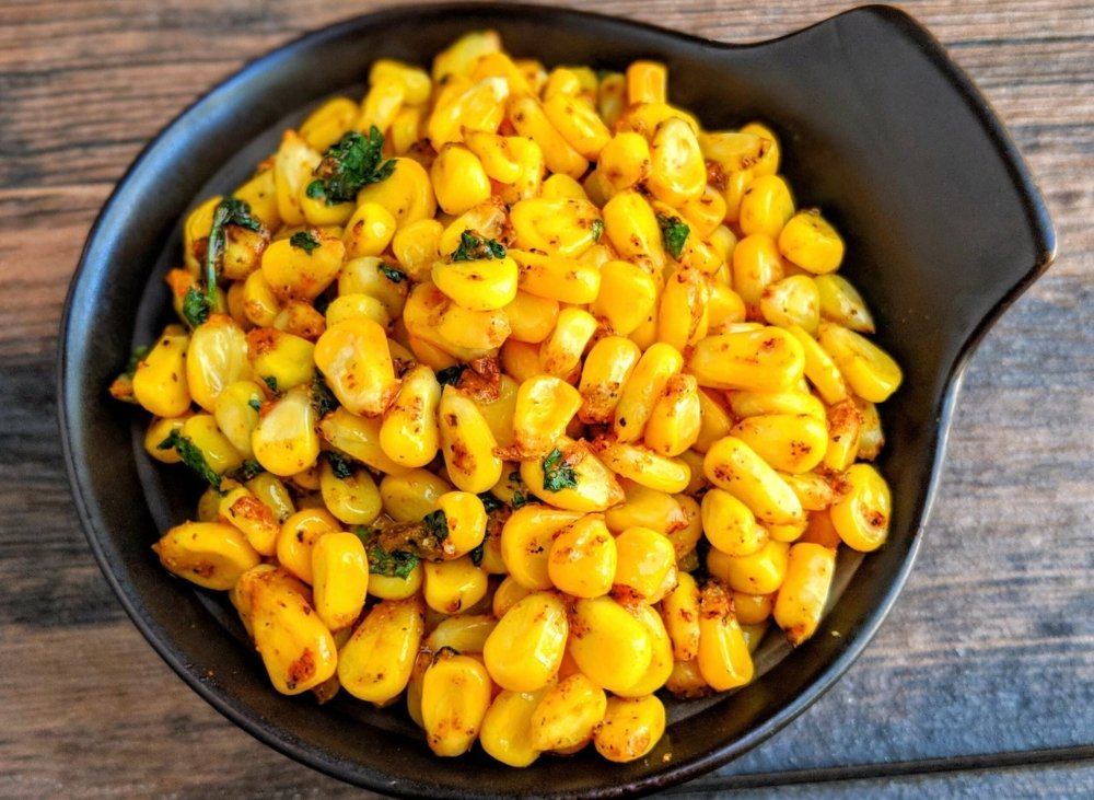 Yougurt & Herb Corn
