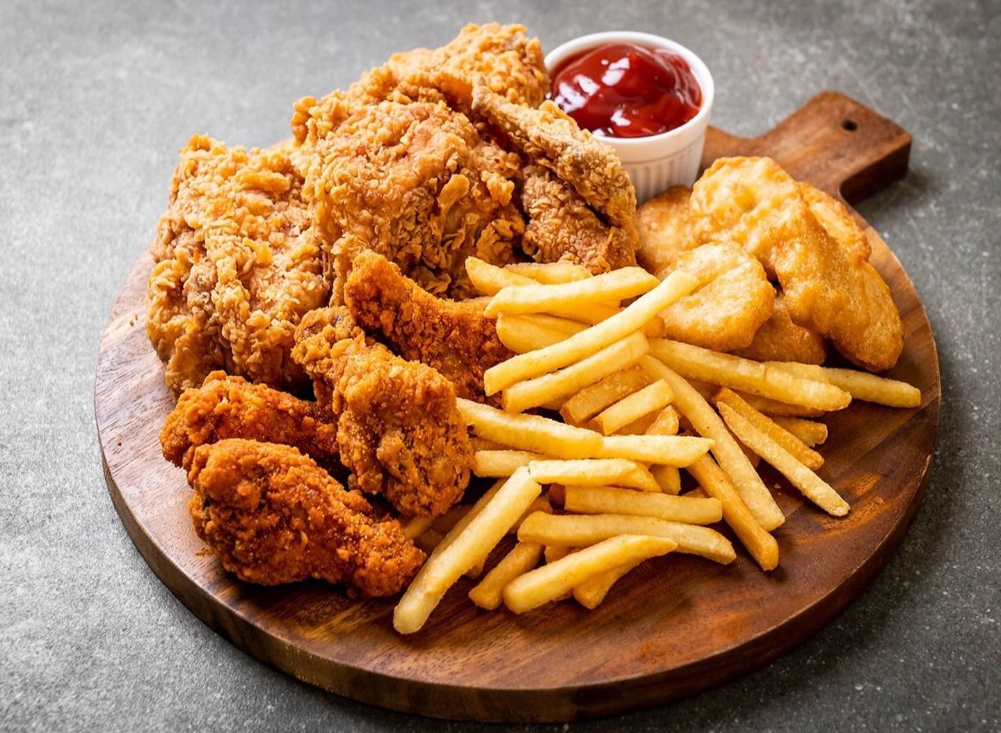 Crispy Leg Broast