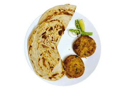 Kabab Paratha