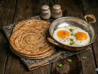Andaa Paratha