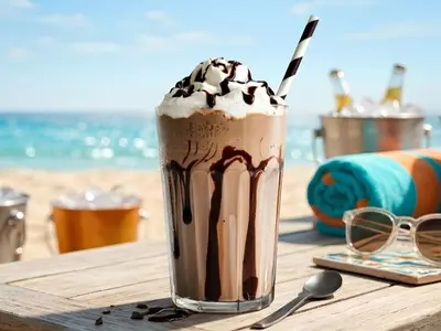 Cold Coffee with Chocolate