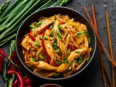 Chicken Extreme Spicy Chowmein