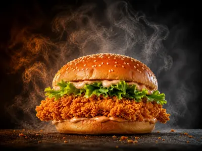 Crispy Zinger Burger
