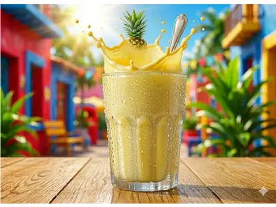 Pineapple Lassi
