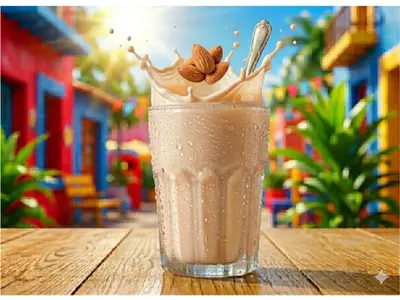 Almond Lassi