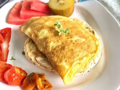 Cheese Omelette