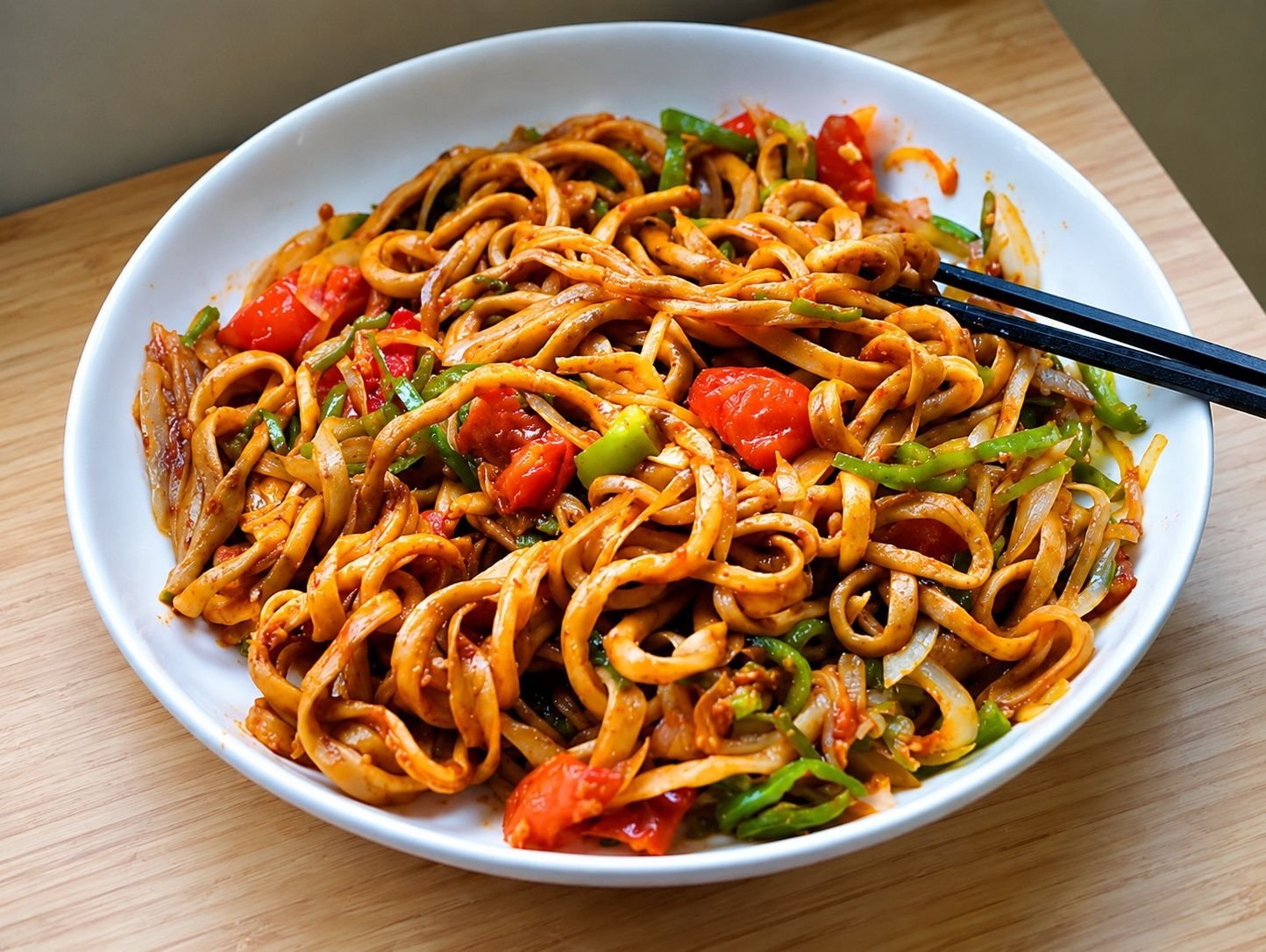 Peri Peri Noodles