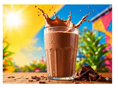Chocolate Lassi