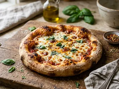 Mini Pizza (Tikka Flavour)