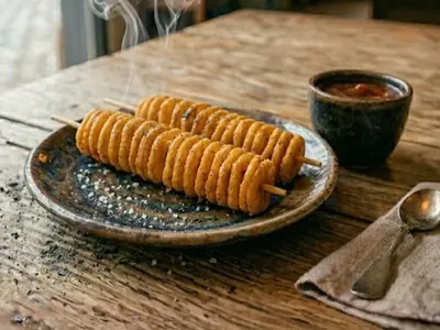 Butter Cheese Spiral