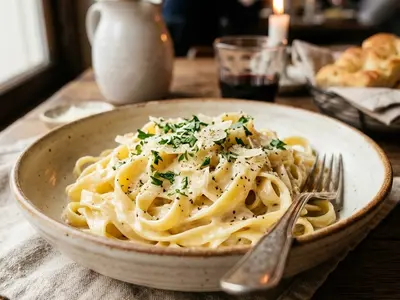 Special Alfredo Pasta